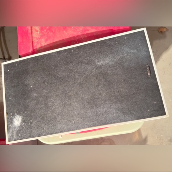 RUSTIC FARMHOUSE Wall 3 Pocket Burlap Hanging Organizer Shabby Chic White Wood - Picture 7 of 10